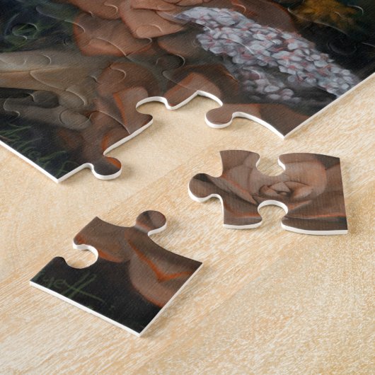 Fox Puzzle Legpuzzel (Zijkant)