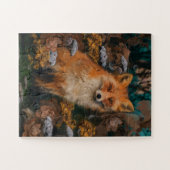 Fox Puzzle Legpuzzel (Horizontaal)