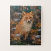 Fox Puzzle Legpuzzel (Verticaal)