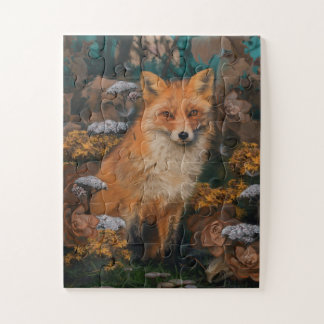Fox Puzzle Legpuzzel