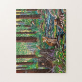 Fox Puzzle "Moeder's Love" Legpuzzel (Verticaal)