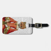 Fox Queen 2 Bagagelabel (Voorkant horizontaal)