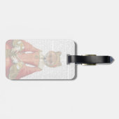 Fox Queen 2 Bagagelabel (Achterkant horizontaal)