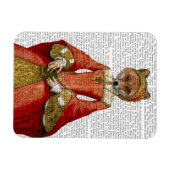 Fox Queen 2 Magneet (Horizontaal)