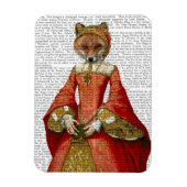 Fox Queen 2 Magneet (Verticaal)