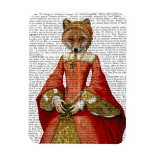 Fox Queen 2 Magneet