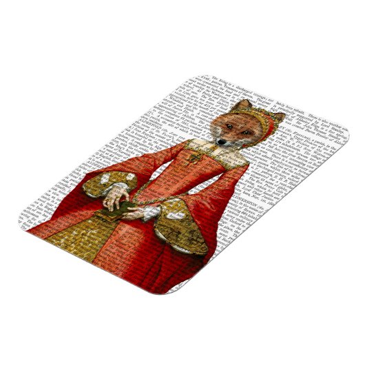 Fox Queen 2 Magneet (Linkerzijde)