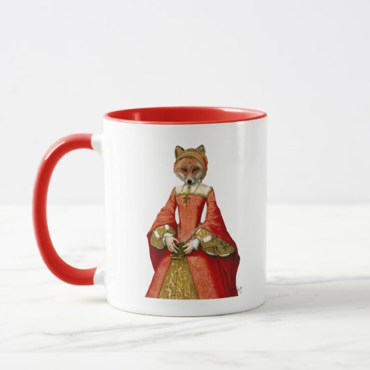 Fox Queen 2 Mok (Links)