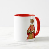 Fox Queen 2 Mok (Voorkant rechts)