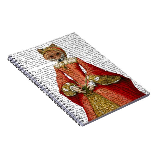 Fox Queen 2 Notitieboek (Rechterzijde)