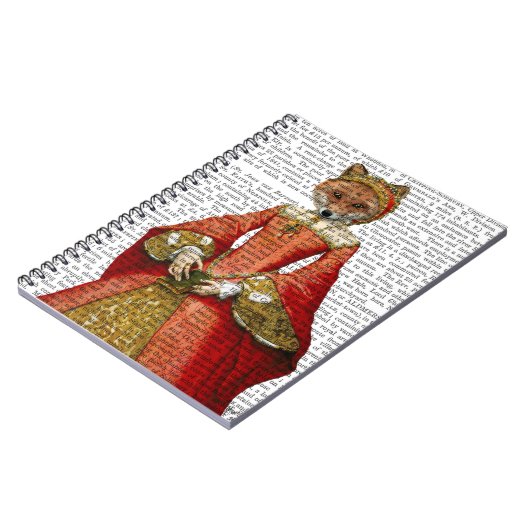 Fox Queen 2 Notitieboek (Linkerzijde)