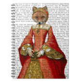 Fox Queen 2 Notitieboek (Voorkant)