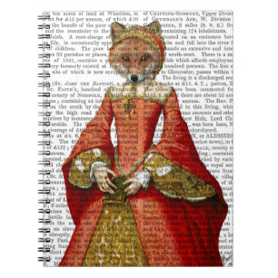 Fox Queen 2 Notitieboek