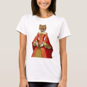 Fox Queen 2 T-shirt (Voorkant)