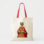 Fox Queen 2 Tote Bag (Voorkant)