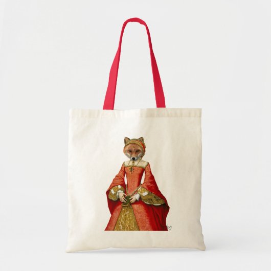 Fox Queen 2 Tote Bag (Voorkant)