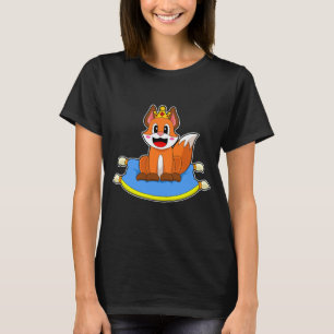 Fox Queen Crown T-shirt