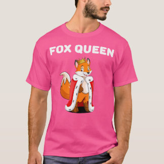 Fox Queen Girls Fox T-shirt