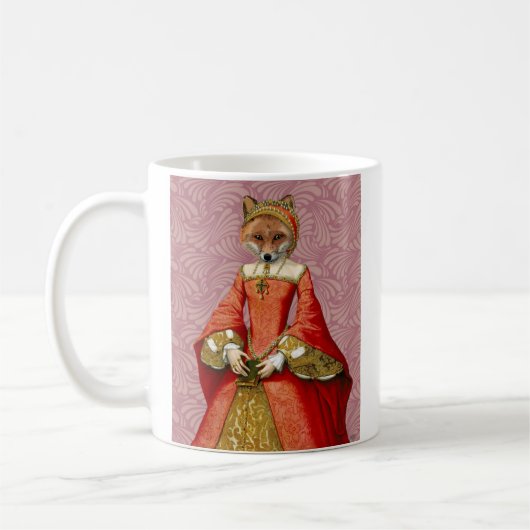 Fox Queen Koffiemok (Links)