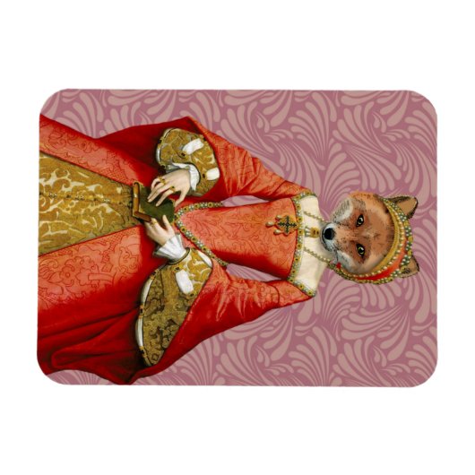 Fox Queen Magneet (Horizontaal)
