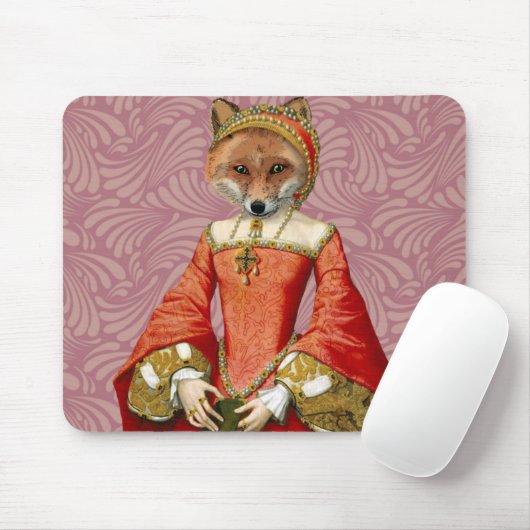 Fox Queen Muismat (Met muis)