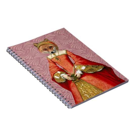 Fox Queen Notitieboek (Rechterzijde)