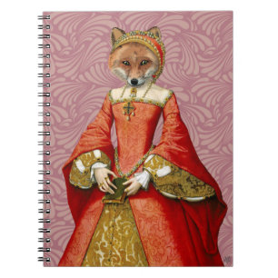 Fox Queen Notitieboek
