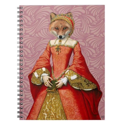 Fox Queen Notitieboek (Voorkant)