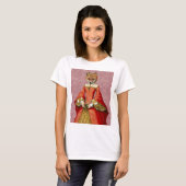 Fox Queen T-shirt (Voorkant volledig)