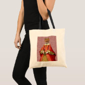 Fox Queen Tote Bag (Voorkant (product))