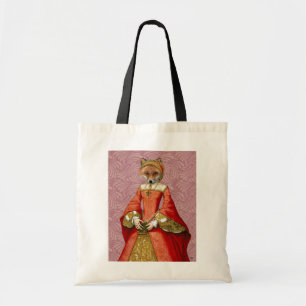 Fox Queen Tote Bag