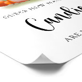 Fox - raad hoeveel snoepjes er zijn poster (Hoek)