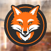 Fox Raamsticker (Vel 2)