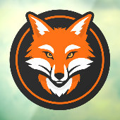 Fox Raamsticker (Vel 3)