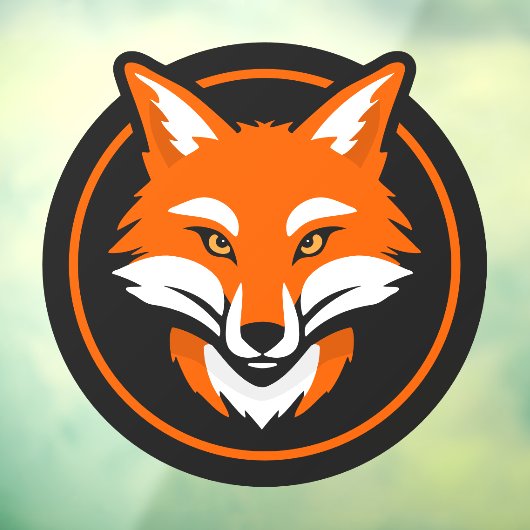 Fox Raamsticker (Vel 3)