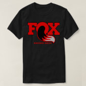 Fox Racing Shox Red T-shirt (Design voorkant)