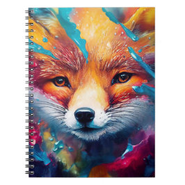 Fox Red Fox Animal Discovery Adventure Natuur Notitieboek