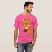 Fox Red Fox T-shirt (Voorkant volledig)