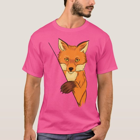 Fox Red Fox T-shirt (Voorkant)