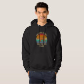 Fox Red Lab No Therapy Funny Labrador Retriever LA Hoodie (Voorkant volledig)