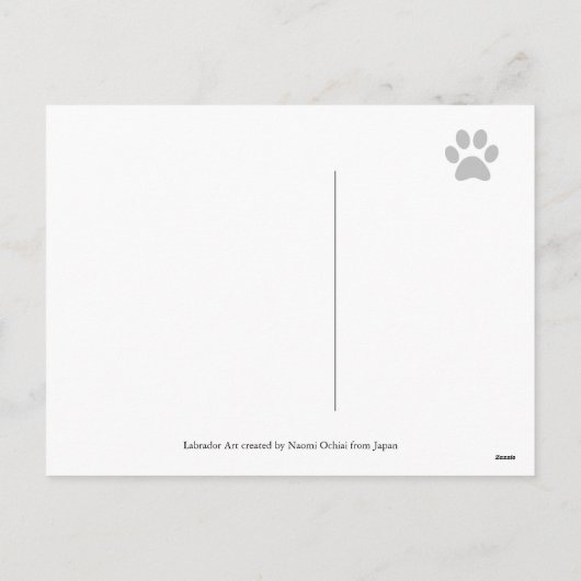 Fox Red Lab Puppy Kauwhart Valentijn Feestdagenkaart (Achterkant)