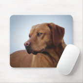 Fox Red Labrador Gundog Muismat (Met muis)