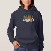 Fox Red Labrador kerstboombomen Hoodie (Voorkant)