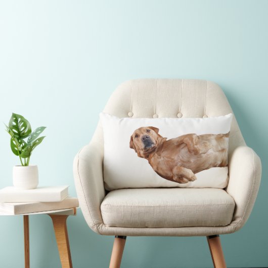 Fox red Labrador-kussen Kussen (Stoel)