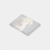 Fox Red Labrador Puppy Post-it® Notes (Schuin)