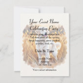 Fox Red Labrador Retriever Dog Kaart (Achterkant)