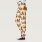 Fox Red Labrador Retriever Dog Leggings (Links)