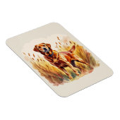 Fox Red Labrador Retriever Dog Magneet (Rechterzijde)