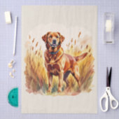Fox Red Labrador Retriever Dog Tissuepapier (Craft)