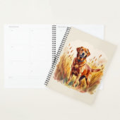 Fox Red Labrador Retriever-hond Planner (Display)